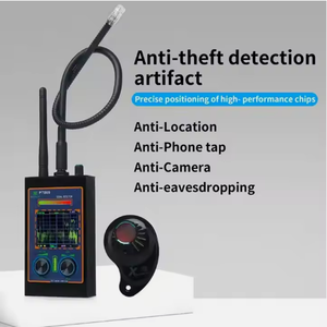 Detector anticámara K68S 2024, cámara inalámbrica, Detector GPS, dispositivo de escáner de señal RF, Detector adecuado para alarma Personal