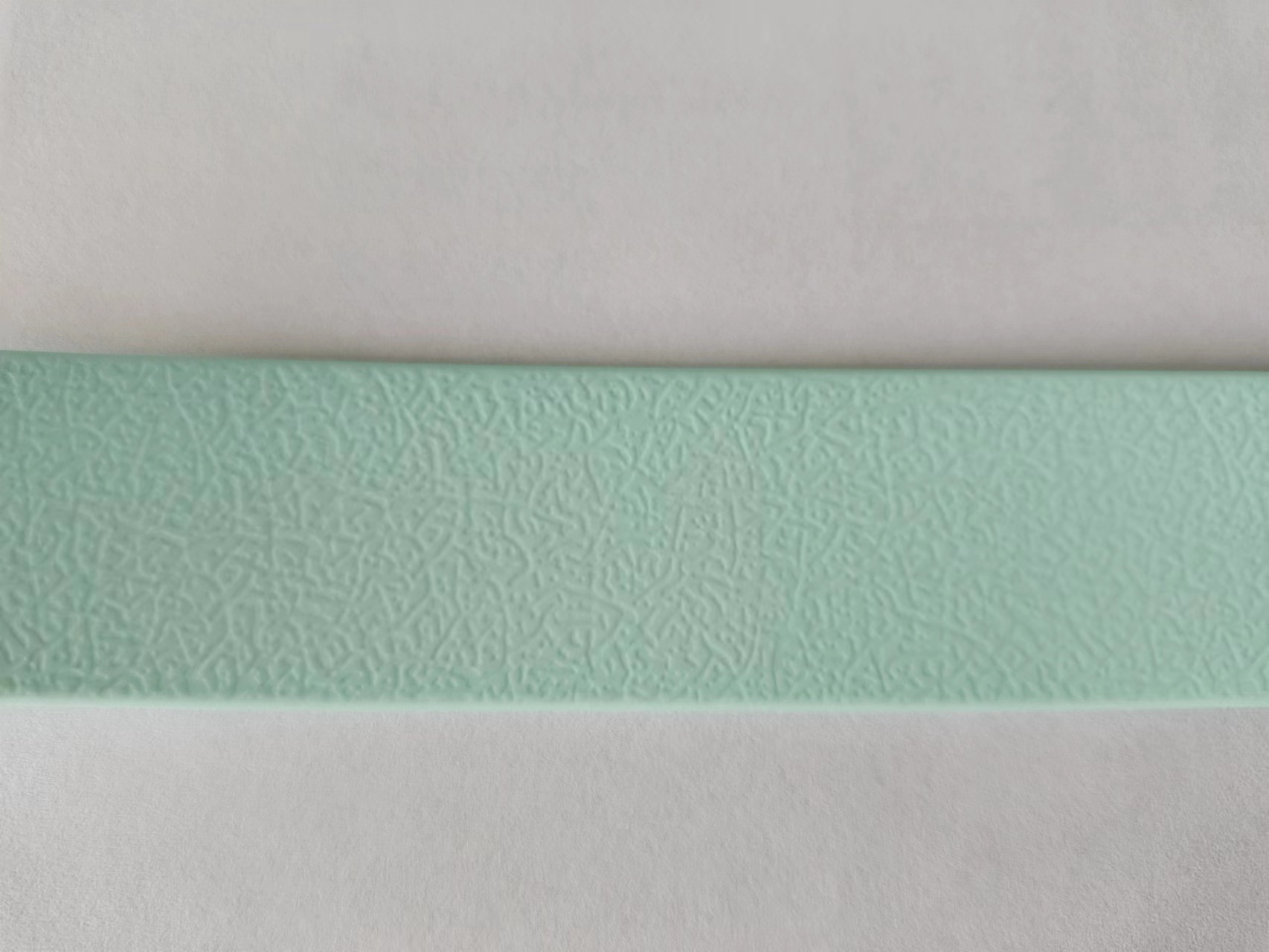 Bleu clair gaufré