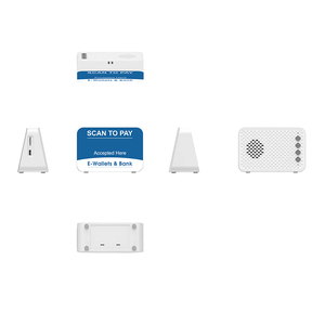 HEMIPAY Y50A 4G WLAN neue POS-Zahlungslösungen Desktop statischer QR-Code Zahlung Lautsprecher Zahlungserinnerung - Product Image 4