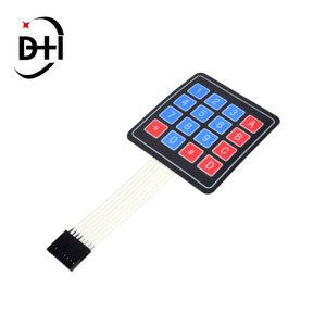 4*4マトリックスアレイ/マトリックスキーボードarduino4X4マトリックスキーボード用16キーメンブレンスイッチキーパッド - Product Image 2