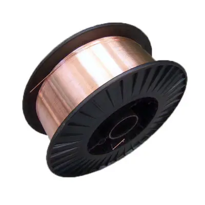 MIG copper coated gas shielded solid welding wire ER70S-6