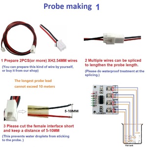 DC 5V 4 Digital Water Level Indicator Board Liquid <strong>Sensor</strong> <strong>Controller</strong> <strong>Module</strong> for Arduiuo UNO NANO Fish tank Water tower - Product Image 2
