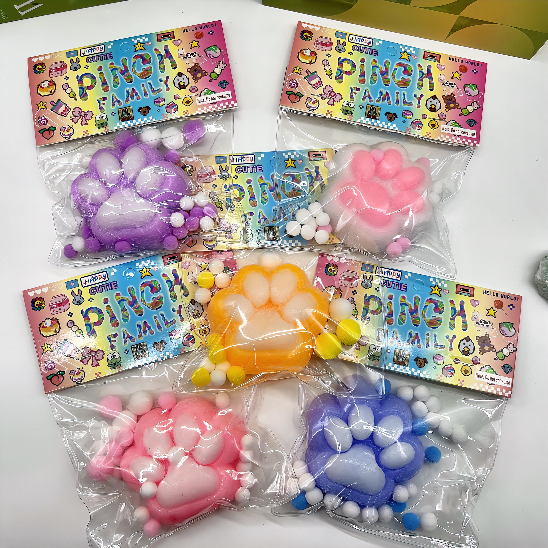 Griffoirs floqués pour chat - Couleurs assorties