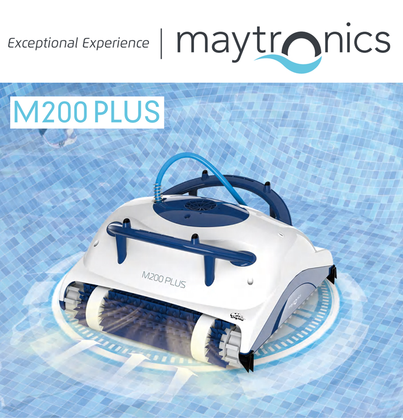 Blanc : M200 Plus
