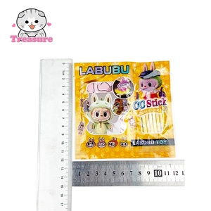 Mới Halal bột câu đố 3D thẻ đồ chơi bánh Kẹo Kẹo labubu CC dính kẹo - Product Image 4