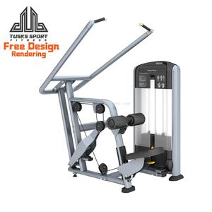 Precio de fábrica barato <span class=keywords><strong>LAT</strong></span> pulldown entrenamiento Gimnasio Profesional pull down máquina de ejercicios comprar para la venta