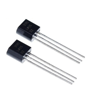 Integrated Circuit Original LM35DZ TO-92 <strong>LM35</strong> Precision Centigrade <strong>Temperature</strong> <strong>Sensor</strong> For IC Low Impedance In Stock - Product Image 1