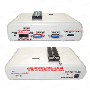 Neuer RT809H USB Universal Programmer Laptop TV IC Programmierer mit 31 Adapter EMMC NAND Flash Programmierer