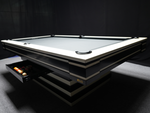 Kích Thước Tùy Chỉnh Mỹ Chín Bóng Bảng Cao Cấp 9ft Ngăn Kéo Gia Đình Slat Đệm Chất Liệu Cho Bida - Product Image 2