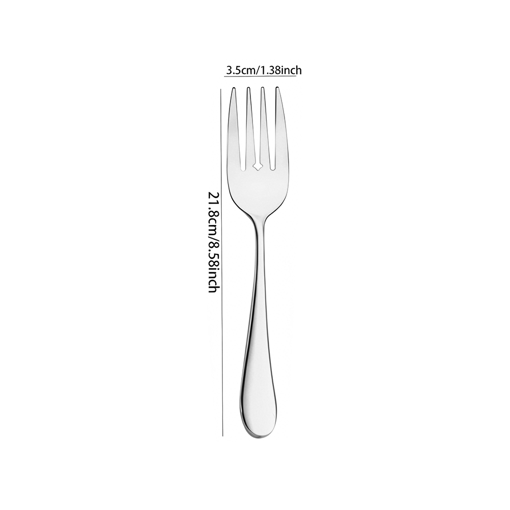 Fourchette de service en argent