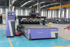 High Efficiency China <strong>Multi</strong> Head <strong>Rotary</strong> 4 Axis 3d Wood <strong>CNC</strong> <strong>Router</strong> Machine 6 Heads Woodworking <strong>CNC</strong> <strong>Router</strong> - Product Image 3