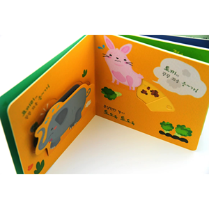 艺术纸印刷出版商为中国儿童启蒙工厂定制3D故事书 - Product Image 4