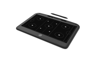 13.5 inch kỹ thuật số bằng văn bản Pads viết Tablet rewritable Tactical Coach Board LCD vẽ <span class=keywords><strong>Pad</strong></span> Ice Hockey Chiến Thuật Hội Đồng Quản Trị - Product Image 4