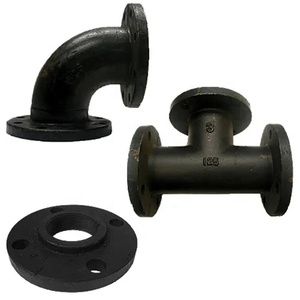 ISO2531 EN545 PN10 双法兰球铁偏心减速器 - Product Image 3