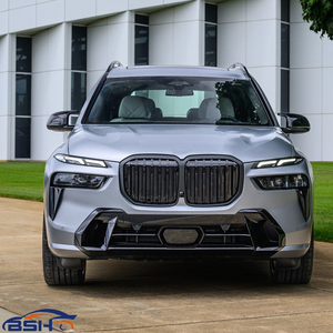 Yeni G07 X7 tarzı ön tampon arka tampon bodykit yan etekler için BMW G07 LCI x7yükseltme M60i bodykit - Product Image 3