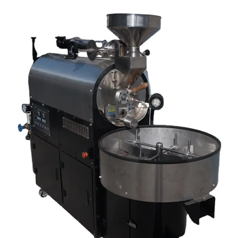Fabrikant Supply Rvs 1Kg/2Kg/3Kg/5Kg/6Kg Thuis Koffie koffiebrander/Koffiebranderij Machine