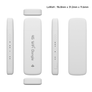 Tianjie ปรับแต่งได้4G 3G Wi-Fi ไร้สาย USB LTE โมดูลโทรศัพท์มือถือเสาอากาศฮอตสปอตเราเตอร์4G พร้อมช่องใส่ซิมการ์ด