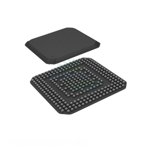 DSP dijital sinyal işlemcileri TMS320C6205ZHK200 IC DSP sabit nokta HP 288-BGA elektronik parçalar ve bileşenleri - Product Image 1