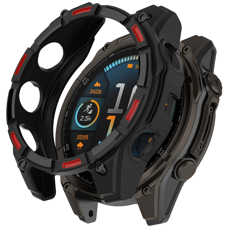 Fenix8 5-Noir-Rouge