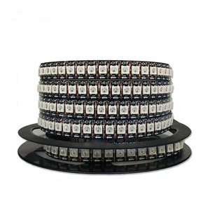 Adreslenebilir yüksek yoğunluklu RGB LED NeoPixel halka LED dağınık Lens ile SK6812 SK9822 WS2812 - Product Image 3