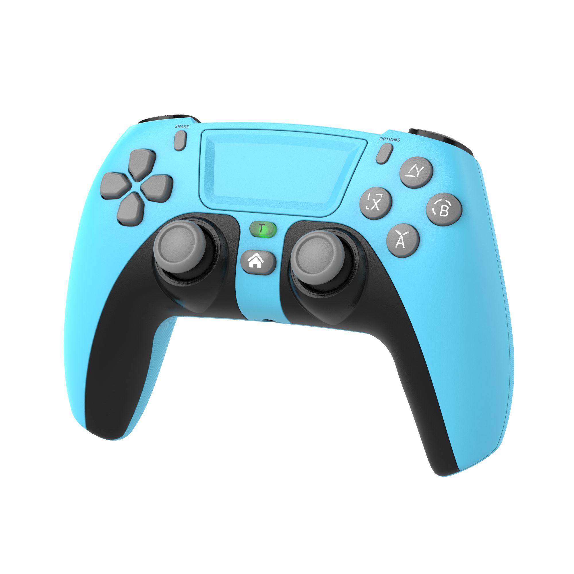 Azul/negro