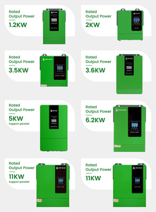 WHC純粋な正弦波オフグリッドインバーター11KWMPPT AC/DC 11KW48Vハイブリッドソーラーインバーター - Product Image 4