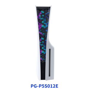 PG-P5S012ชุดปลั๊กฝาครอบกันฝุ่น8 in 1สำหรับ PS5คอนโซลแบบบางอุปกรณ์เสริมสำหรับเกมเพลย์สเตชัน5