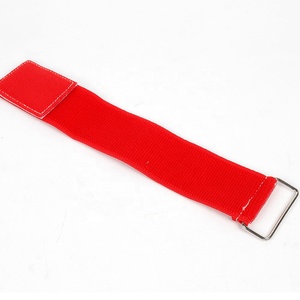 Correas de sujeción elásticas personalizables, correas de bucle de gancho con hebilla de Metal cuadrada, referencia FOB para facilitar - Product Image 3
