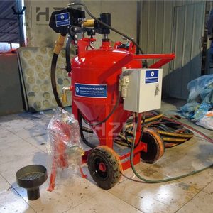 DB800 taşınabilir tozsuz kumlama makinesi kum Blaster makinesi - Product Image 3