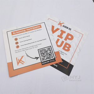 定制设计打印纸感谢卡便宜插卡折叠A4传单包装 - Product Image 4