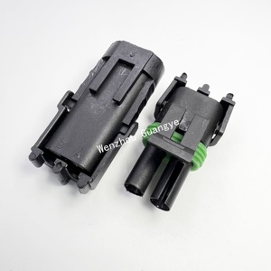 120157922ピンインジェクター車両速度センサー2.5mm自動車用コネクター防水コネクターdelphiコネクター12015792 - Product Image 2