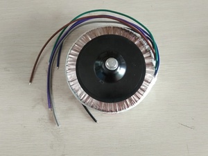 Ringkern transformator 180VA Eingang 23V 100Hz-18KHz Ausgang 100V 1,8 A, 70V 2,5 A, 26,5 V 4Ohm, 0V für Leistungs verstärker - Product Image 2