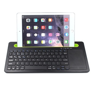 2025 Multi Devices 3 Channels <strong>Bluetooth</strong> Wireless <strong>Keyboard</strong> <strong>with</strong> Trackpad for Ipad Iphone Tablet PC Mobile Phones Smart TV - Product Image 5