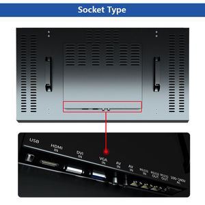 2X2 3X3 12X12 Splicing Screen Advertising Panel Smart Control 4K HD <strong>Lcd</strong> Videowall System <strong>Processor</strong> 49 Inch <strong>Video</strong> Wall <strong>Display</strong> - Product Image 2