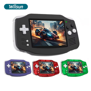 J RG34XX Console di gioco portatile 3.4 pollici IPS schermo Linux 64 bit BT RG34XX classici videogiochi retrò - Product Image 1