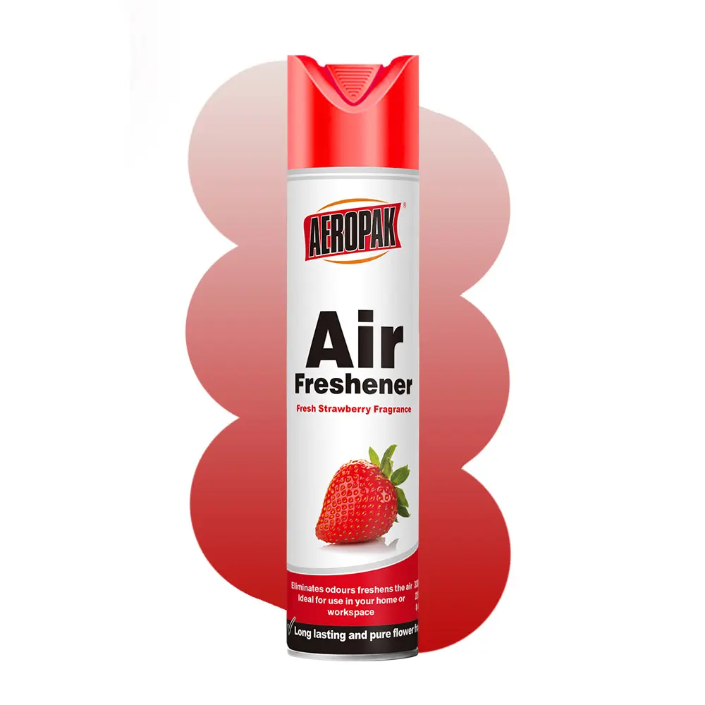 Aeropak 330ml Aerosol-Lufter frischer spray von guter Qualität für den Hausgebrauch