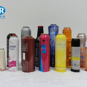 Aluminum <strong>Aerosol</strong> <strong>Cans</strong> Production <strong>Machines</strong> <strong>Making</strong> Line Different Design