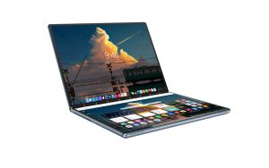 ヨガラップトップ13.5インチ13.5インチデュアルタッチスクリーンWin 11 Pro 2 in1ラップトップ2Kスクリーン16GBDDR5RAM折りたたみ式デザインエディター用 - Product Image 4