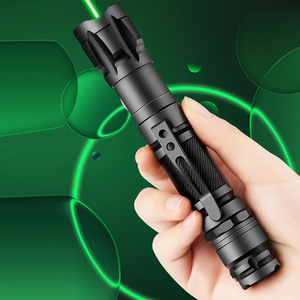 Puntatore Laser ad alta potenza blu puntatore Laser penna con luce Led Pattern puntatore Laser - Product Image 4