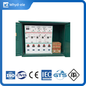 配電装置6Kv 11Kv 12Kv MvスイッチギアSF6 GISリングメインユニット-RMU CT/PT/BusBar付き - Product Image 3
