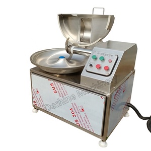 40L <strong>80L</strong> 125L Per Batch Litre Automatic Vacuum Meat Bowl <strong>Cutter</strong> Meat Chopper Machine Silent Bowl <strong>Cutter</strong> 40 kg Capacity - Product Image 2