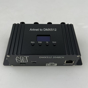 ArtNet Направленное освещение DMX Ethernet интерфейс контроллера-4 Вселенной 2048 ch - Product Image 2