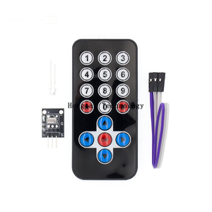 HX1838 Kit Wireless a infrarossi telecomando Robot telecomando modulo di controllo remoto scheda ricevitore