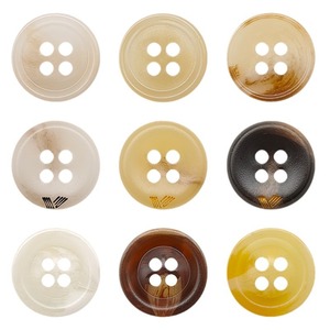 Chất Lượng Tốt Nhựa Hỗn Hợp Hoa Vòng Tốt Sừng Bốn Lỗ T-Shirt Làm Việc Quần Áo Bánh Mì Nút - Product Image 5