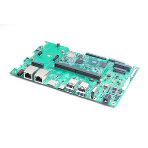 Scheda SMARC industriale 4K VP9 decodifica Dual Gigabit Ethernet 5G Ready AI Edge Computing Board Cortex-A53/M7 per Stock di automazione - Product Image 1