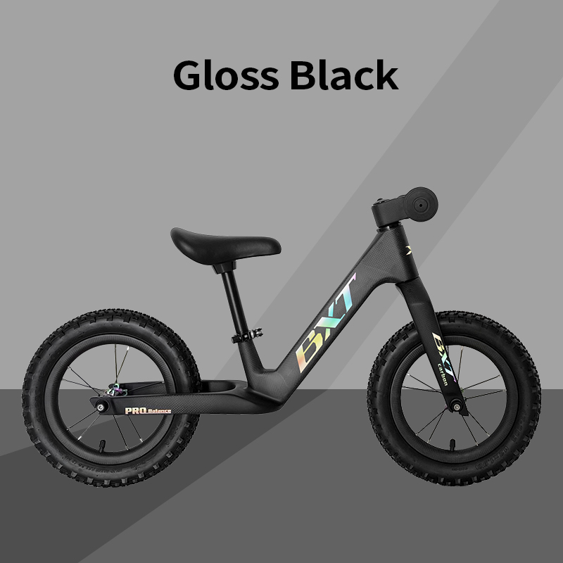 3K Weave Gloss Black