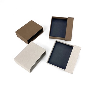 工厂廉价定制环保小纸板储物抽屉盒纸盒 - Product Image 4
