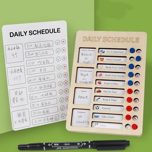 Educational <strong>Toy</strong> to Do <strong>List</strong> Checklist Vision Board Kit With Cards and Planner - Product Image 2