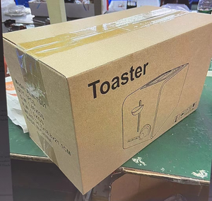 Nhà đa chức năng máy ăn sáng sưởi ấm nướng bánh mì rộng khe 2 lát bánh sandwich nướng bánh mì điện nướng bánh mì 6 thiết lập - Product Image 6