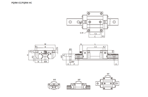 Zhejiang Manufacturer Cnc Heavy Duty <strong>Linear</strong> <strong>Rails</strong> <strong>Linear</strong> Guide With <strong>Rail</strong> - Product Image 5